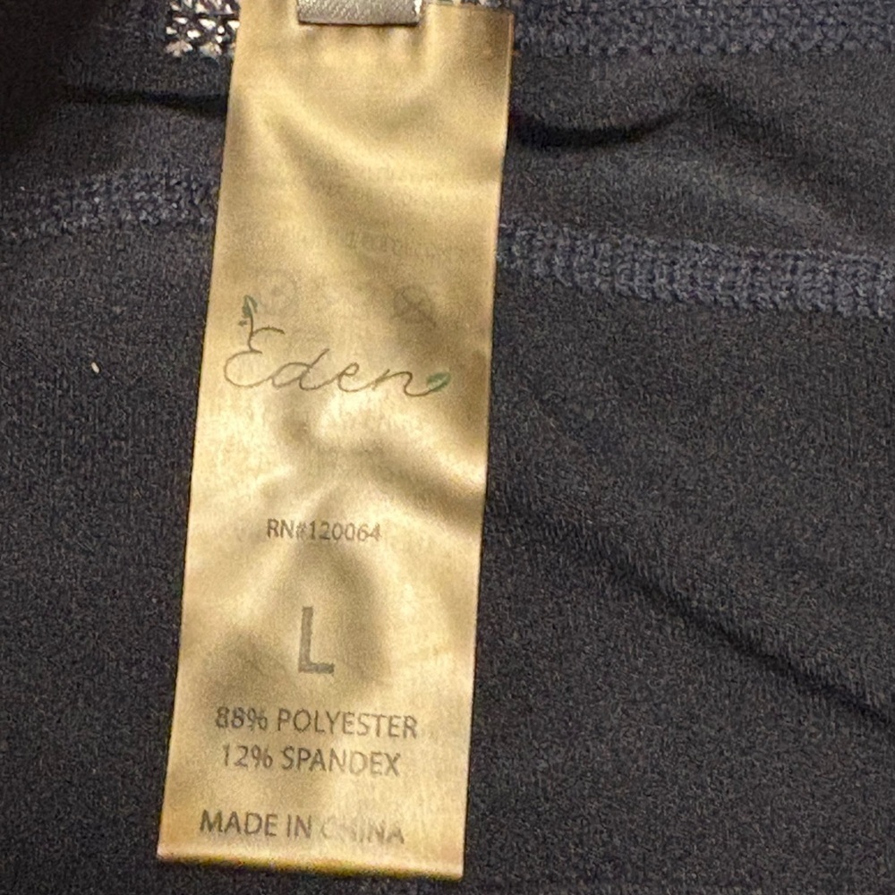 Eden Women’s Black Leggings - Picture 6 of 8